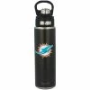 Tervis Miami Dolphins 24oz. Wide Mouth Leather Water Bottle