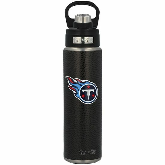Tervis Tennessee Titans 24oz. Wide Mouth Leather Water Bottle 3 Tervis Tennessee Titans 24oz. Wide Mouth Leather Water Bottle