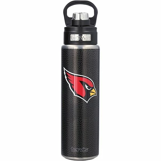 Tervis Arizona Cardinals 24oz. Wide Mouth Leather Water Bottle 3 Tervis Arizona Cardinals 24oz. Wide Mouth Leather Water Bottle