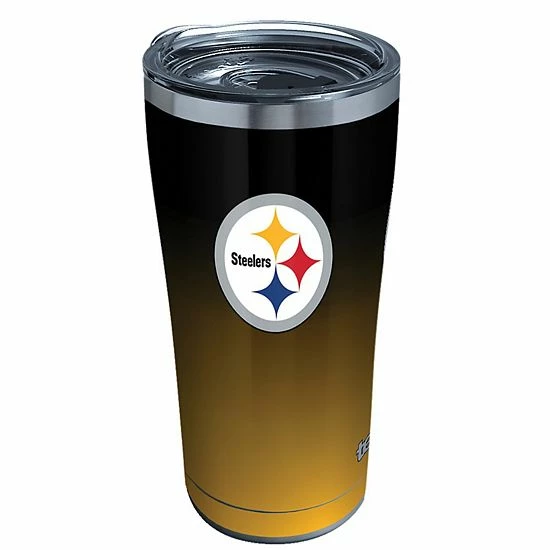 Tervis Pittsburgh Steelers 20oz. Ombre Stainless Steel Tumbler 4 Tervis Pittsburgh Steelers 20oz. Ombre Stainless Steel Tumbler - Image 2