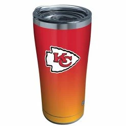 Tervis Kansas City Chiefs 20oz. Ombre Stainless Steel Tumbler
