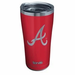 Tervis Atlanta Braves 20oz. Roots Tumbler With Slider Lid