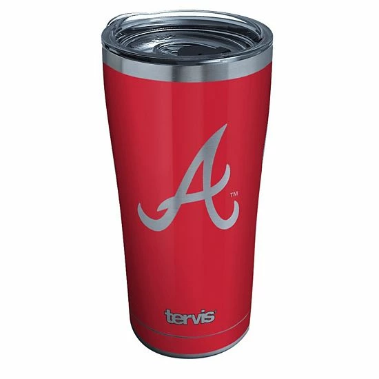 Tervis Atlanta Braves 20oz. Roots Tumbler With Slider Lid 3 Tervis Atlanta Braves 20oz. Roots Tumbler With Slider Lid