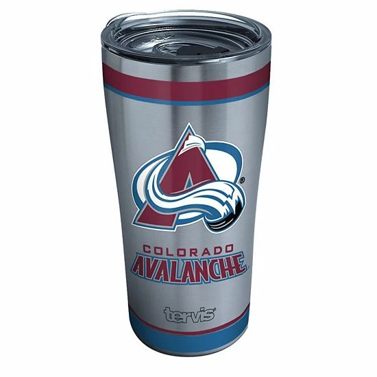 Tervis Colorado Avalanche 20oz. Traditional Stainless Steel Tumbler 4 Tervis Colorado Avalanche 20oz. Traditional Stainless Steel Tumbler - Image 2