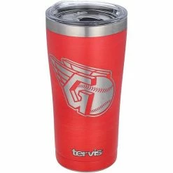 Tervis Cleveland Guardians 20oz. Roots Tumbler With Slider Lid