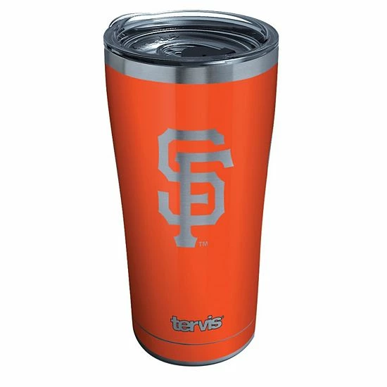 Tervis San Francisco Giants 20oz. Roots Tumbler With Slider Lid 3 Tervis San Francisco Giants 20oz. Roots Tumbler With Slider Lid