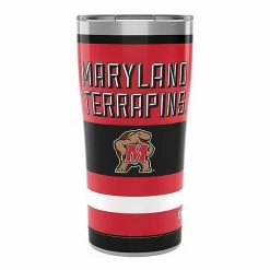 Tervis Maryland Terrapins 20oz. Bold Stainless Tumbler