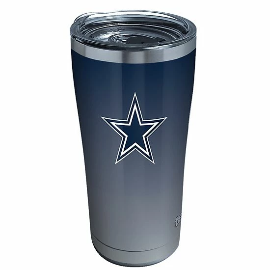 Tervis Dallas Cowboys 20oz. Ombre Stainless Steel Tumbler 3 Tervis Dallas Cowboys 20oz. Ombre Stainless Steel Tumbler