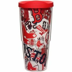 Tervis Boston Red Sox 24oz. All Over Wrap Tumbler With Lid