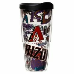 Tervis Arizona Diamondbacks 24oz. All Over Wrap Tumbler With Lid