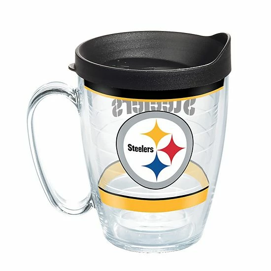 Tervis Pittsburgh Steelers 16oz. Tradition Classic Mug 3 Tervis Pittsburgh Steelers 16oz. Tradition Classic Mug