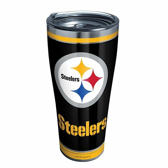 Tervis Pittsburgh Steelers 30oz. Touchdown Stainless Steel Tumbler 4 Tervis Pittsburgh Steelers 30oz. Touchdown Stainless Steel Tumbler - Image 2