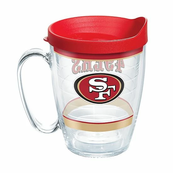 Tervis San Francisco 49ers 16oz. Tradition Classic Mug 3 Tervis San Francisco 49ers 16oz. Tradition Classic Mug