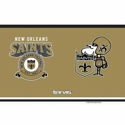 Tervis New Orleans Saints 20oz. Vintage Stainless Steel Tumbler -Tervis Sales Store unnamed file 204
