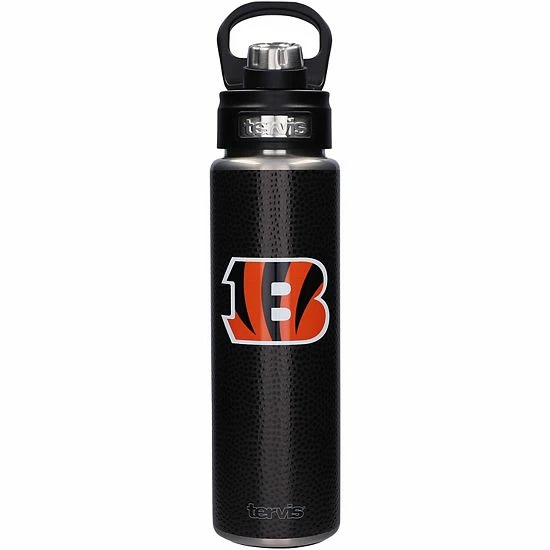 Tervis Cincinnati Bengals 24oz. Wide Mouth Leather Water Bottle 3 Tervis Cincinnati Bengals 24oz. Wide Mouth Leather Water Bottle