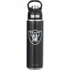 Tervis Las Vegas Raiders 24oz. Wide Mouth Leather Water Bottle