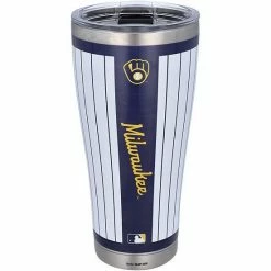 Tervis Milwaukee Brewers 30oz. Pinstripes Stainless Steel Tumbler -Tervis Sales Store unnamed file 218