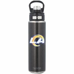 Tervis Los Angeles Rams 24oz. Wide Mouth Leather Water Bottle