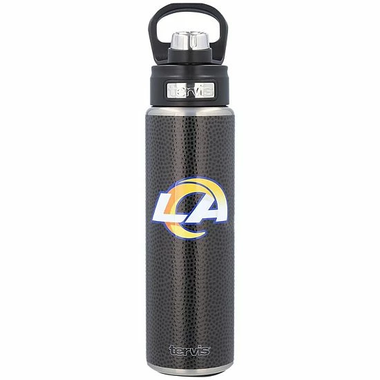Tervis Los Angeles Rams 24oz. Wide Mouth Leather Water Bottle 3 Tervis Los Angeles Rams 24oz. Wide Mouth Leather Water Bottle