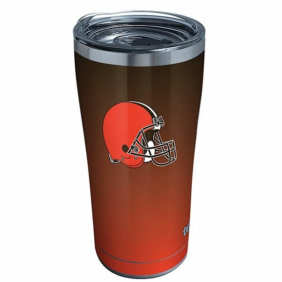 Tervis Cleveland Browns 20oz. Ombre Stainless Steel Tumbler 3 Tervis Cleveland Browns 20oz. Ombre Stainless Steel Tumbler