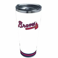 Tervis Atlanta Braves 30oz. Arctic Stainless Steel Tumbler