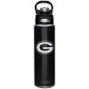 Tervis Green Bay Packers 24oz. Wide Mouth Leather Water Bottle