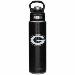 Tervis Green Bay Packers 24oz. Wide Mouth Leather Water Bottle