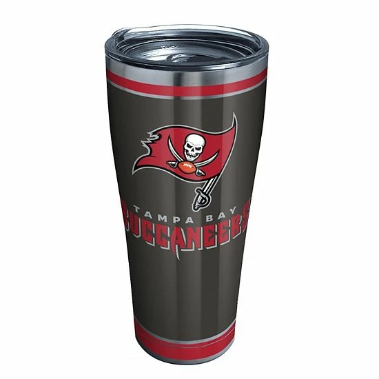 Tervis Tampa Bay Buccaneers 30oz. Touchdown Stainless Steel Tumbler 4 Tervis Tampa Bay Buccaneers 30oz. Touchdown Stainless Steel Tumbler - Image 2