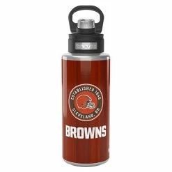 Tervis Cleveland Browns 32oz. All In Wide Mouth Water Bottle