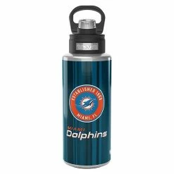 Tervis Miami Dolphins 32oz. All In Wide Mouth Water Bottle