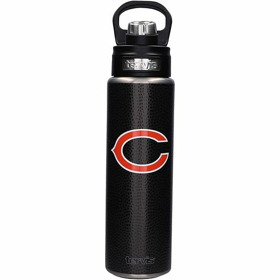 Tervis Chicago Bears 24oz. Wide Mouth Leather Water Bottle 3 Tervis Chicago Bears 24oz. Wide Mouth Leather Water Bottle