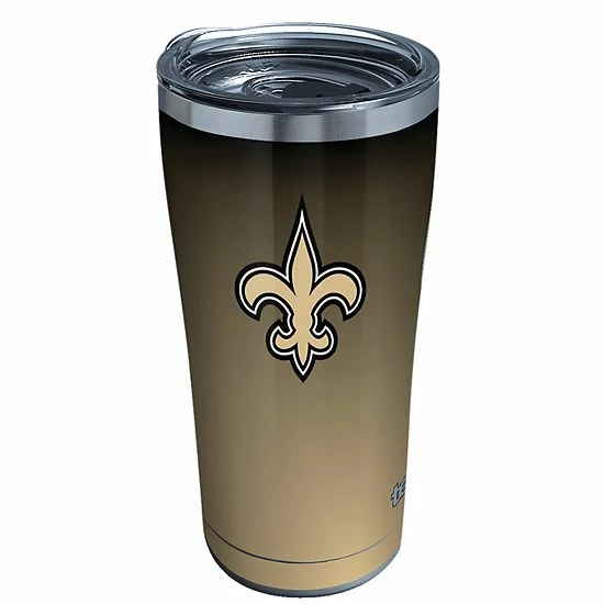 Tervis New Orleans Saints 20oz. Ombre Stainless Steel Tumbler 3 Tervis New Orleans Saints 20oz. Ombre Stainless Steel Tumbler