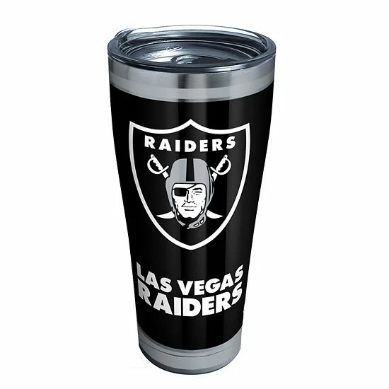 Tervis Las Vegas Raiders 30oz. Touchdown Stainless Steel Tumbler 4 Tervis Las Vegas Raiders 30oz. Touchdown Stainless Steel Tumbler - Image 2