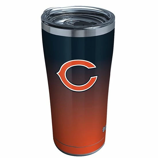 Tervis Chicago Bears 20oz. Ombre Stainless Steel Tumbler 3 Tervis Chicago Bears 20oz. Ombre Stainless Steel Tumbler