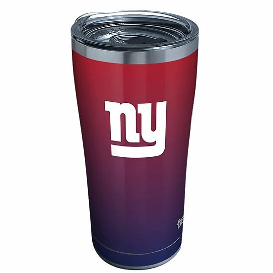 Tervis New York Giants 20oz. Ombre Stainless Steel Tumbler 3 Tervis New York Giants 20oz. Ombre Stainless Steel Tumbler