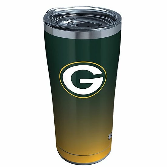Tervis Green Bay Packers 20oz. Ombre Stainless Steel Tumbler 3 Tervis Green Bay Packers 20oz. Ombre Stainless Steel Tumbler