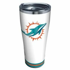 Tervis Miami Dolphins 30oz. Arctic Stainless Steel Tumbler
