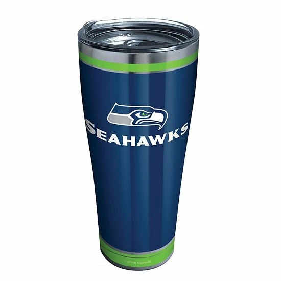 Tervis Seattle Seahawks 30oz. Touchdown Stainless Steel Tumbler 3 Tervis Seattle Seahawks 30oz. Touchdown Stainless Steel Tumbler