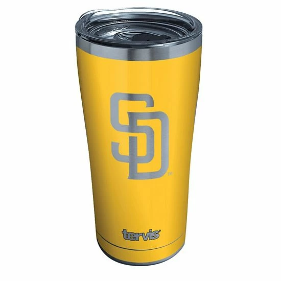 Tervis San Diego Padres 20oz. Roots Tumbler With Slider Lid 3 Tervis San Diego Padres 20oz. Roots Tumbler With Slider Lid