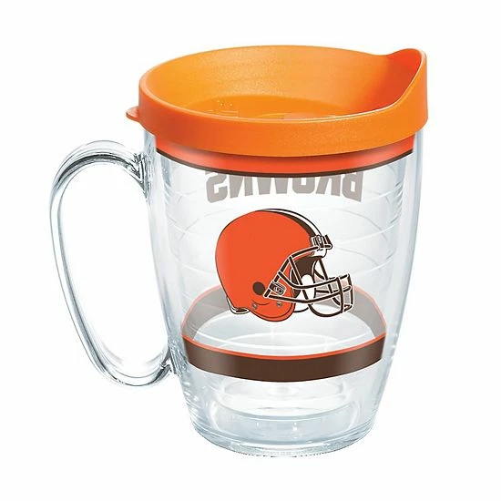 Tervis Cleveland Browns 16oz. Tradition Classic Mug 3 Tervis Cleveland Browns 16oz. Tradition Classic Mug