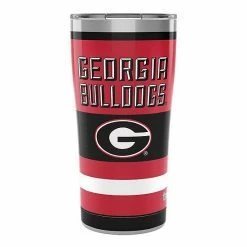 Tervis Georgia Bulldogs 20oz. Bold Stainless Tumbler