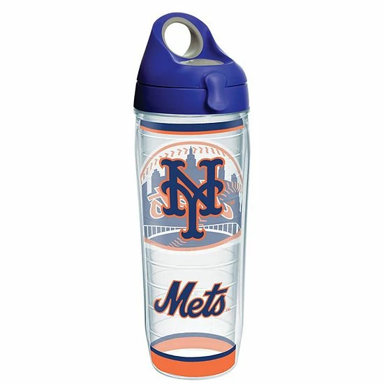 Tervis New York Mets 24oz. Tradition Classic Water Bottle 3 Tervis New York Mets 24oz. Tradition Classic Water Bottle