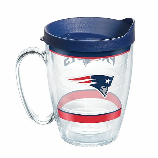 Tervis New England Patriots 16oz. Tradition Classic Mug 3 Tervis New England Patriots 16oz. Tradition Classic Mug