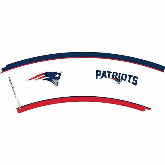 Tervis New England Patriots 16oz. Tradition Classic Mug 5 Tervis New England Patriots 16oz. Tradition Classic Mug - Image 3