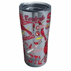 Tervis St. Louis Cardinals 20oz. All Over Stainless Steel Tumbler With Slider Lid