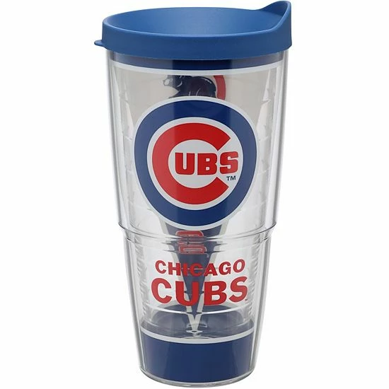 Tervis Chicago Cubs 24oz. Batter Up Acrylic Tumbler 4 Tervis Chicago Cubs 24oz. Batter Up Acrylic Tumbler - Image 2