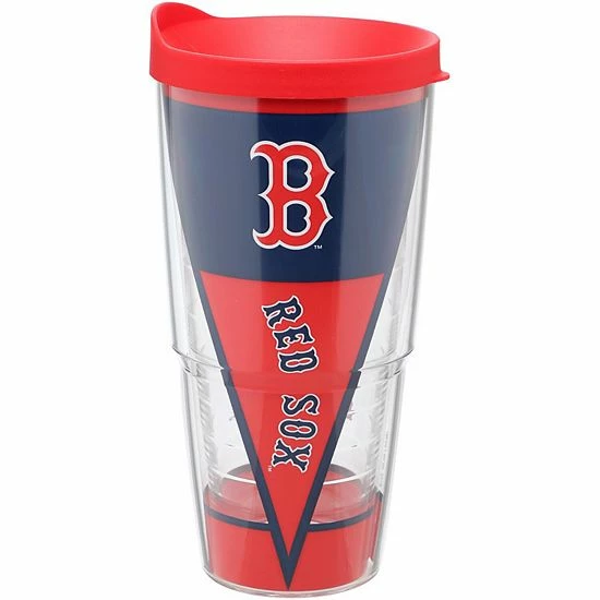 Tervis Boston Red Sox 24oz. Batter Up Acrylic Tumbler 5 Tervis Boston Red Sox 24oz. Batter Up Acrylic Tumbler - Image 3