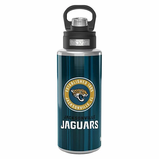 Tervis Jacksonville Jaguars 32oz. All In Wide Mouth Water Bottle 3 Tervis Jacksonville Jaguars 32oz. All In Wide Mouth Water Bottle