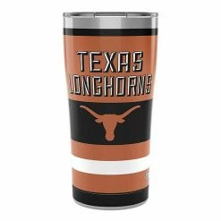 Tervis Texas Longhorns 20oz. Bold Stainless Tumbler