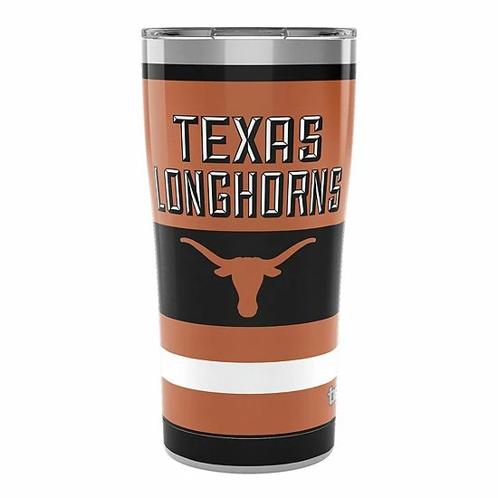 Tervis Texas Longhorns 20oz. Bold Stainless Tumbler 3 Tervis Texas Longhorns 20oz. Bold Stainless Tumbler